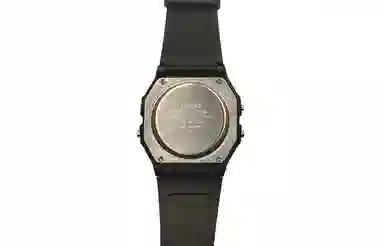 Casio Vintage F-91WG-9 Lemon Black