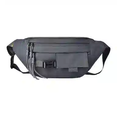 泰克森 时尚简约潮流 牛津纺 胸包 常规 男女同款情侣款 黑色/蓝色/灰色