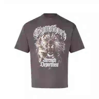 GYMSHARK Strength Department Animal Oversized T-Shirt T