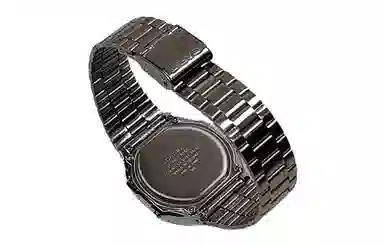 CASIO A168WA-1W-Chromatic Oath