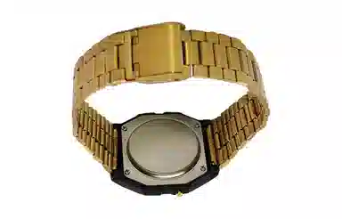 CASIO F-91WG-9-Steel Hive