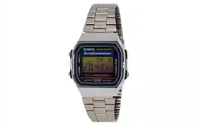CASIO A168WA-1W-Chromatic Oath