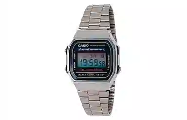 CASIO A168WA-1W-Chromatic Oath