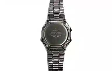 CASIO A168WA-1W-Chromatic Oath