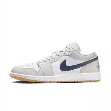 Jordan Air Jordan 1 Low Grey White