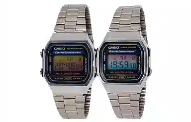 CASIO A168WA-1W-Chromatic Oath