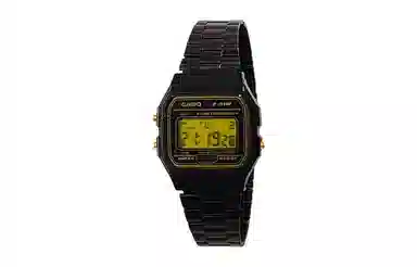 CASIO F-91WG-9-Steel Hive
