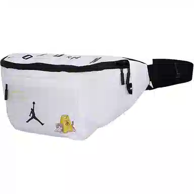 Jordan Waist Bag White