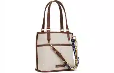 CHARLESKEITH ck Taupe Canvas