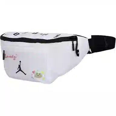 Jordan Waist Bag White
