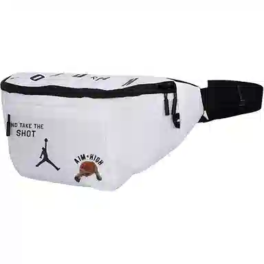 Jordan Waist Bag White