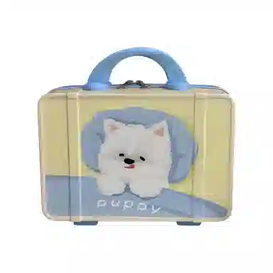 艾情草之恋 卡通手提化妆箱 时尚可爱便携