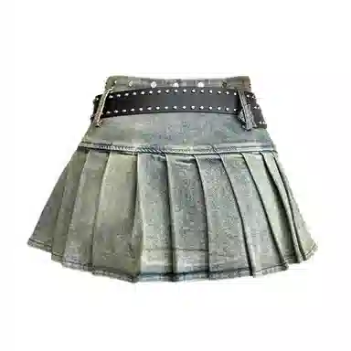 JUFU Denim Skirt