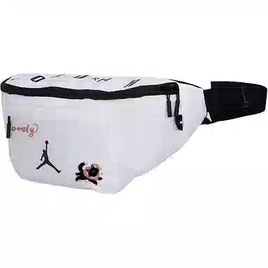 Jordan Waist Bag White