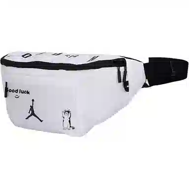 Jordan Waist Bag White