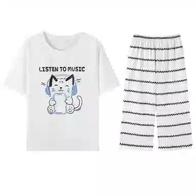 向薇 休闲可爱居家睡衣套装 女款