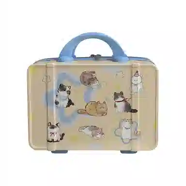 艾情草之恋 卡通手提化妆箱 时尚可爱便携