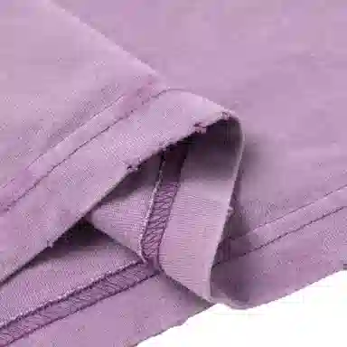 Balenciaga SS25 Logo T-Shirt Purple