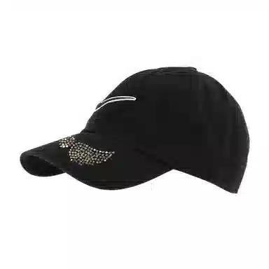 Nike Custom Logo Cap Black