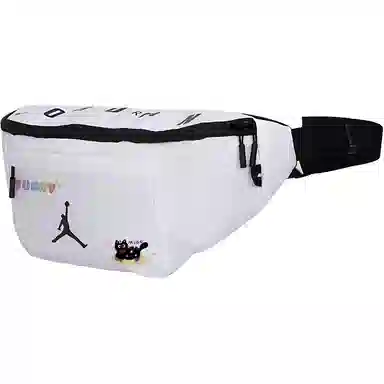 Jordan Waist Bag White