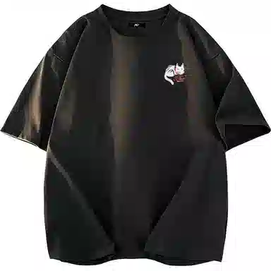 K411 Graffiti Cat Logo T-Shirt