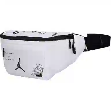 Jordan Waist Bag White
