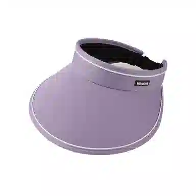 稻草人 夏季空顶大檐 遮阳防紫外线 时尚百搭显脸小 简约休闲 聚酯纤维 防晒帽 女款