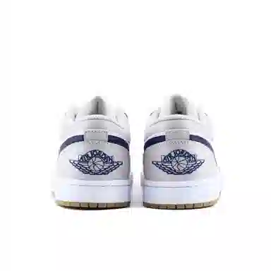 Jordan Air Jordan 1 Low Grey White