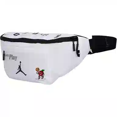 Jordan Waist Bag White