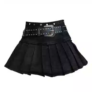 JUFU Denim Skirt