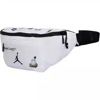Jordan Waist Bag White