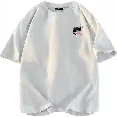 K411 Graffiti Cat Logo T-Shirt