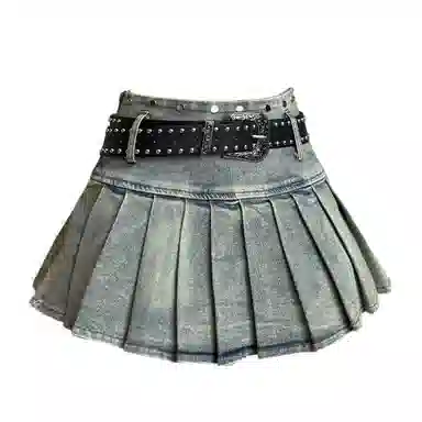 JUFU Denim Skirt