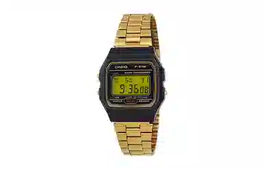 CASIO F-91WG-9-Steel Hive