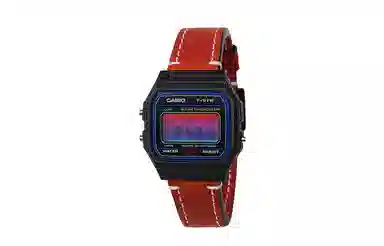 CASIO F-91W-1-Solar Forge