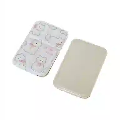 艾情草之恋 可爱便携旅游可折叠手持镜子 迷你随身