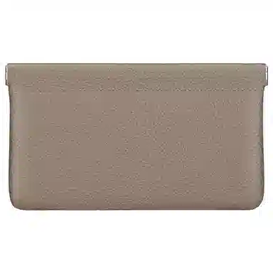 歌若拉 自动闭合 头层牛皮 收纳零钱包 常规 男女同款情侣款 多色