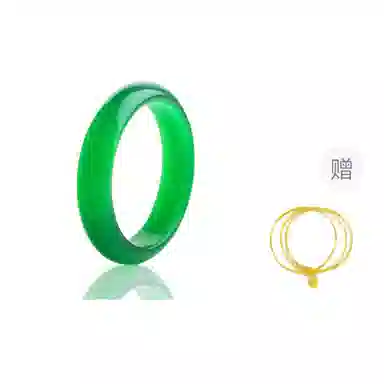 镯钰瑭 【高品质】贵妃 新中式国潮古风气质美人一步一响 高级清冷感叠戴必备 玻璃猫眼 手镯 女款