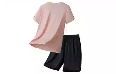 王者荣耀 鲁班七号款 美式高街冰丝凉感速干户外健身训练瑜伽足球篮球登山宽松舒适百搭时尚休闲运动套装 男女同款