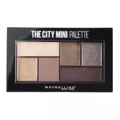 The city mini'palette 6.1g