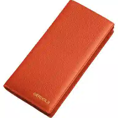 歌若拉 长款多卡位 头层牛皮革 钱夹钱包 常规 女款 多色