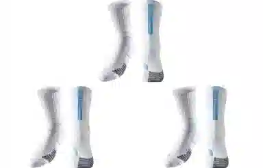 VEIDOORN Pulse Basketball Socks 3-Pack