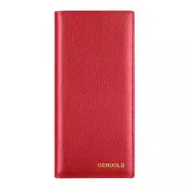 歌若拉 长款多卡位 头层牛皮革 钱夹钱包 常规 女款 多色