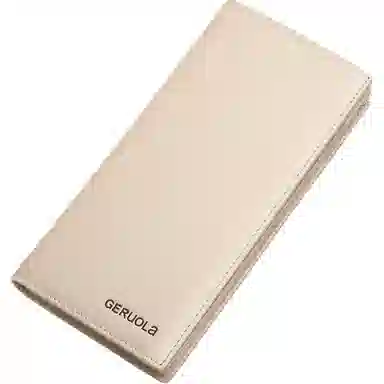 歌若拉 长款多卡位 头层牛皮革 钱夹钱包 常规 女款 多色