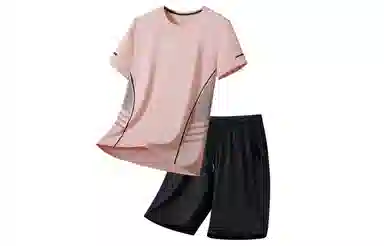 王者荣耀 鲁班七号款 美式高街冰丝凉感速干户外健身训练瑜伽足球篮球登山宽松舒适百搭时尚休闲运动套装 男女同款