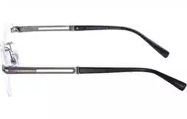 Chopard Classic Accessories Vintage Gunmetal Optical Frame Lightweight Titanium Asian Fit