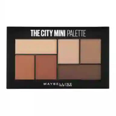 The city mini'palette 6.1g