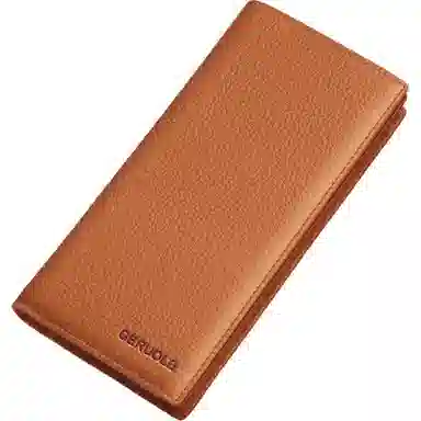 歌若拉 长款多卡位 头层牛皮革 钱夹钱包 常规 女款 多色