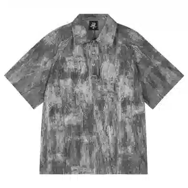 XINYINSU SS25 Dirty fitPolo