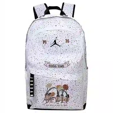Jordan Backpack White